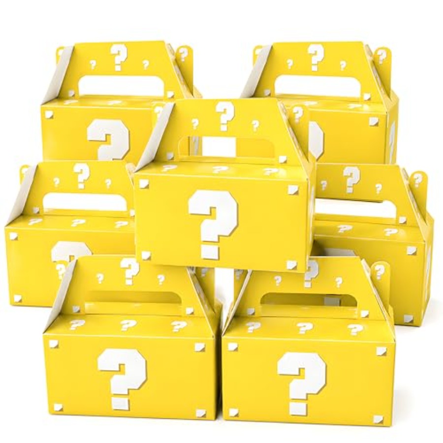 Party Games Questions For Adults - 12 sztuk Pudełek na Cukierki z
