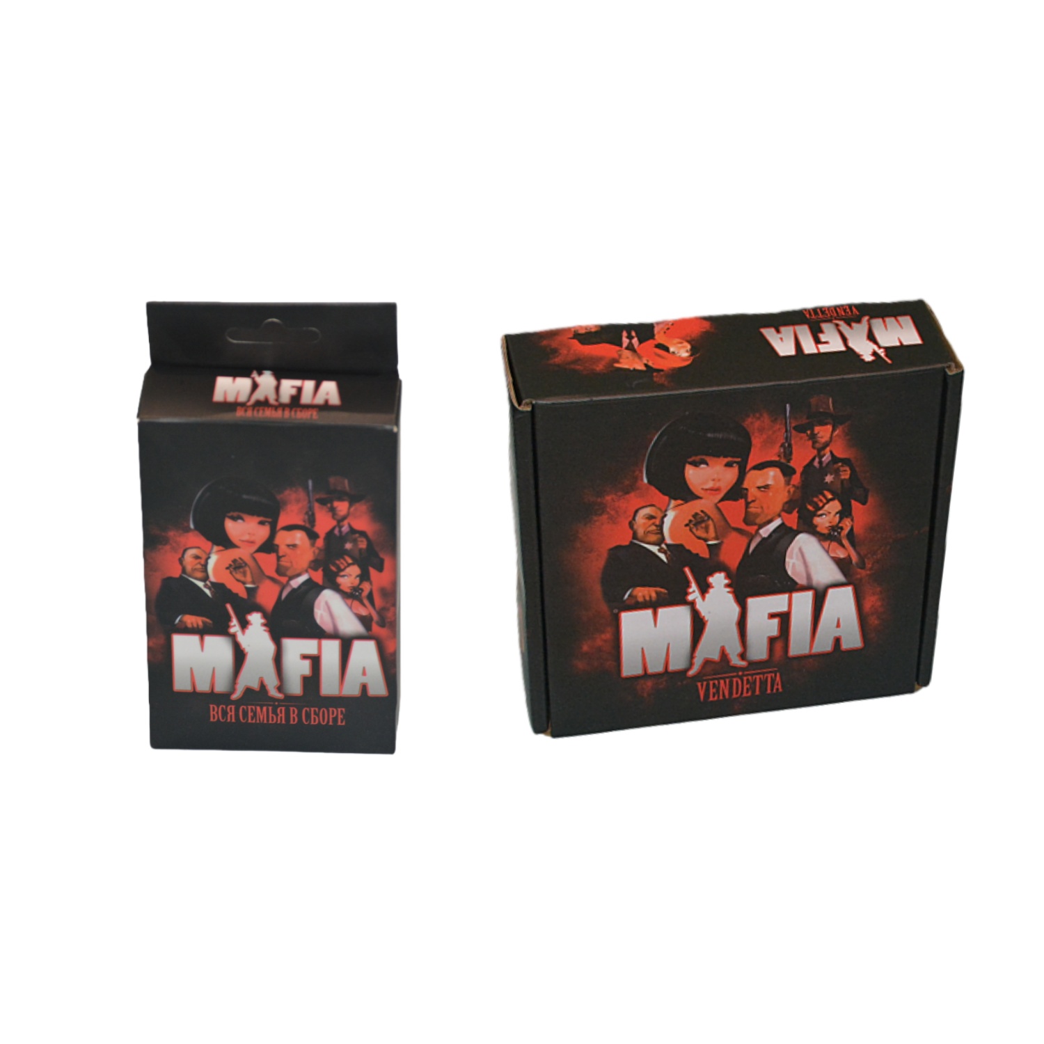 Party Games Mafia - Mafia: Vendetta (Mafia: Revenge) Gra planszowa