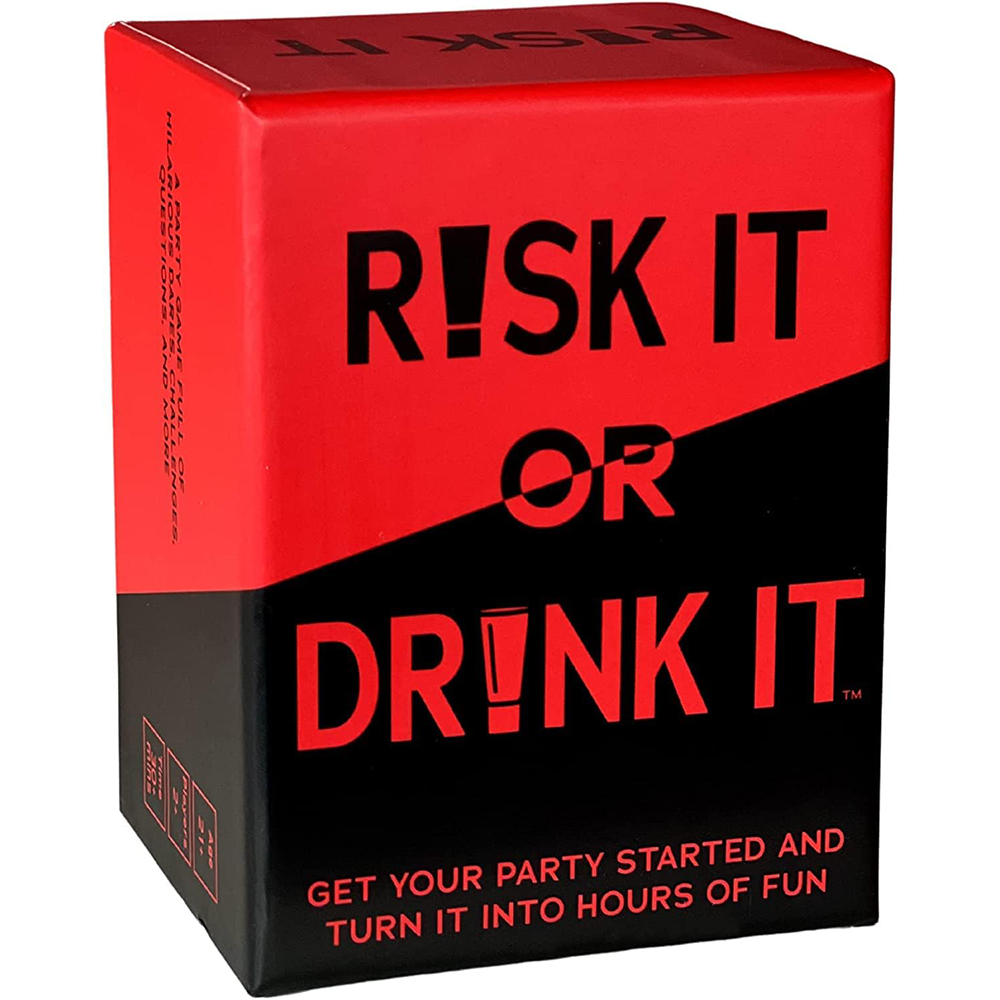 Party Games Questions For Adults - Risk It Or Drink It Fun