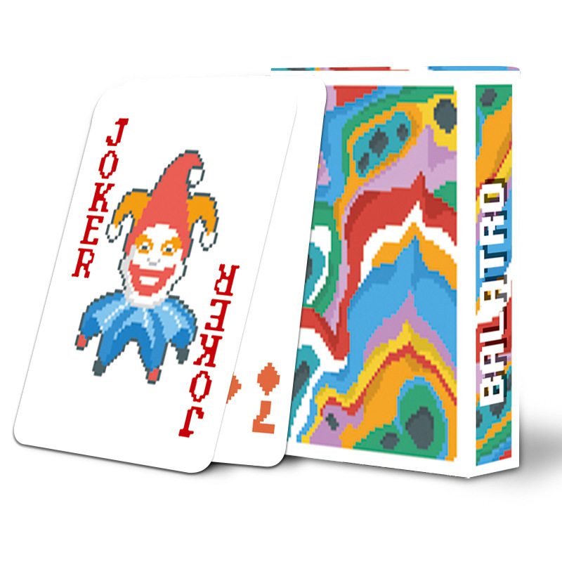 Party Games Quiz - Klasyczny zestaw kart Balatro Joker Poker,