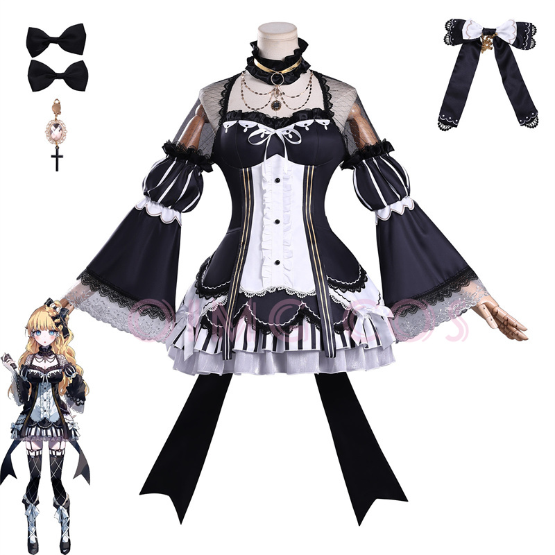 Party Games For Adults - Kostium Cosplay Magicznej Wiedźmy Sajima Millia,
