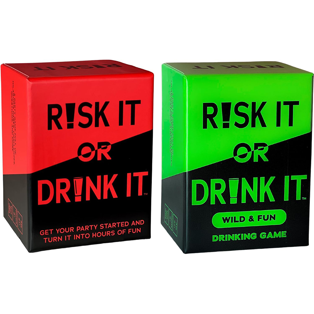 Party Games Questions For Adults - Risk It Or Drink It Fun