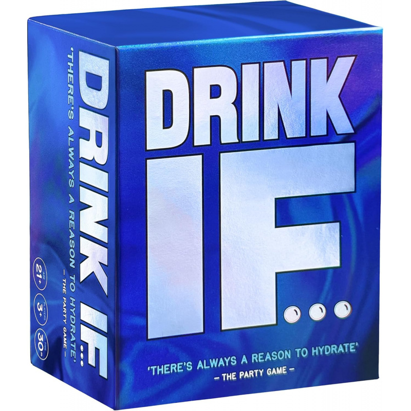Party Games Questions For Adults - Jeśli pijesz... Gra koktajlowa dla dorosłych