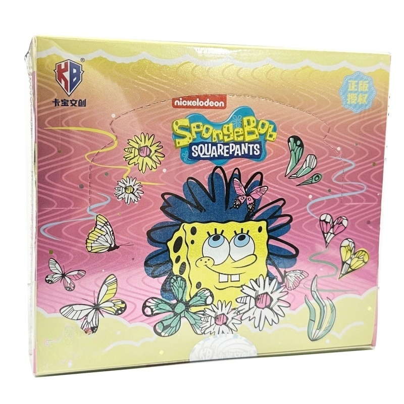 Book Party Games - Oryginalna Kolekcja SpongeBob SquarePants Karty Hobby