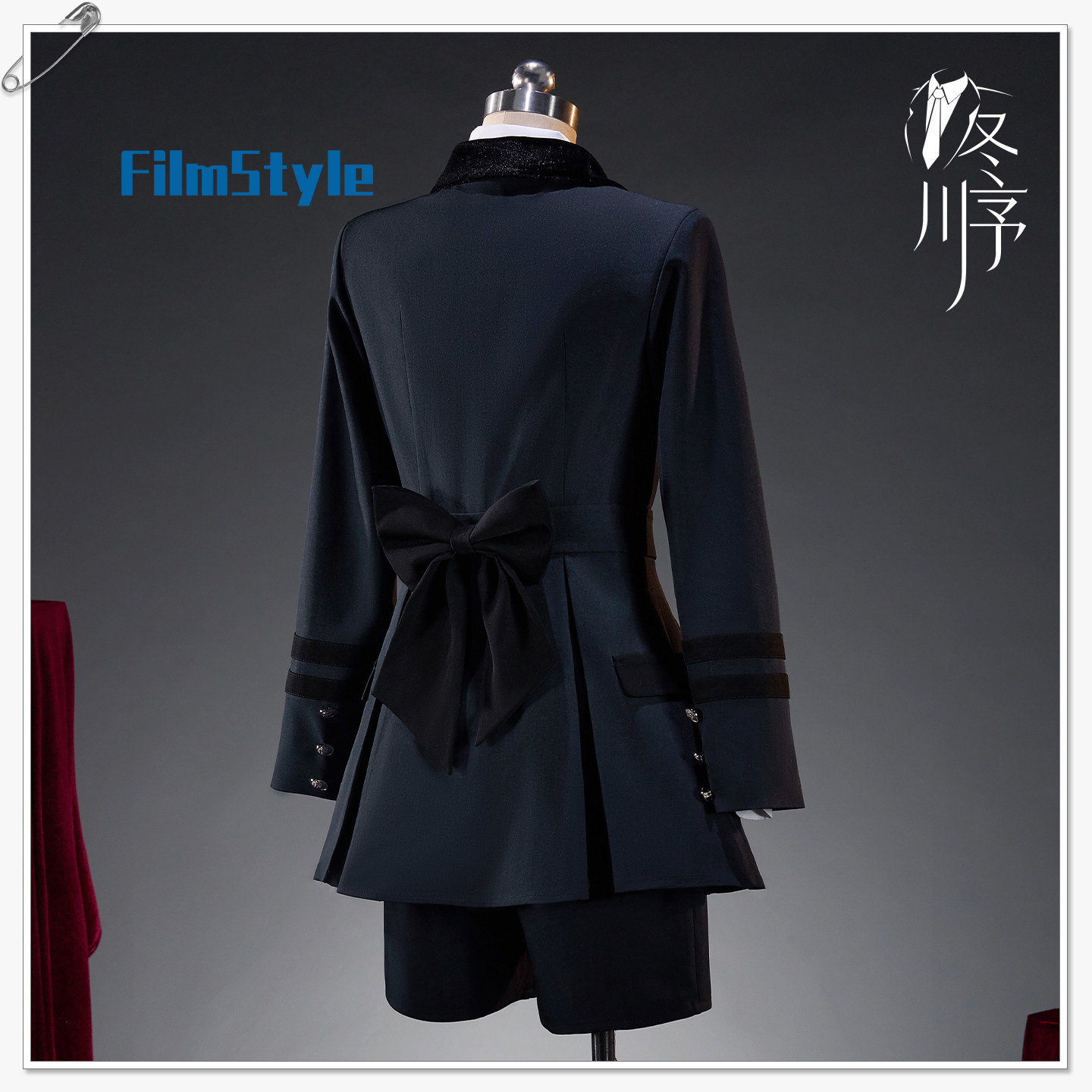 Party Games Christmas - Kostium Cosplay Ciel Phantomhive z Black