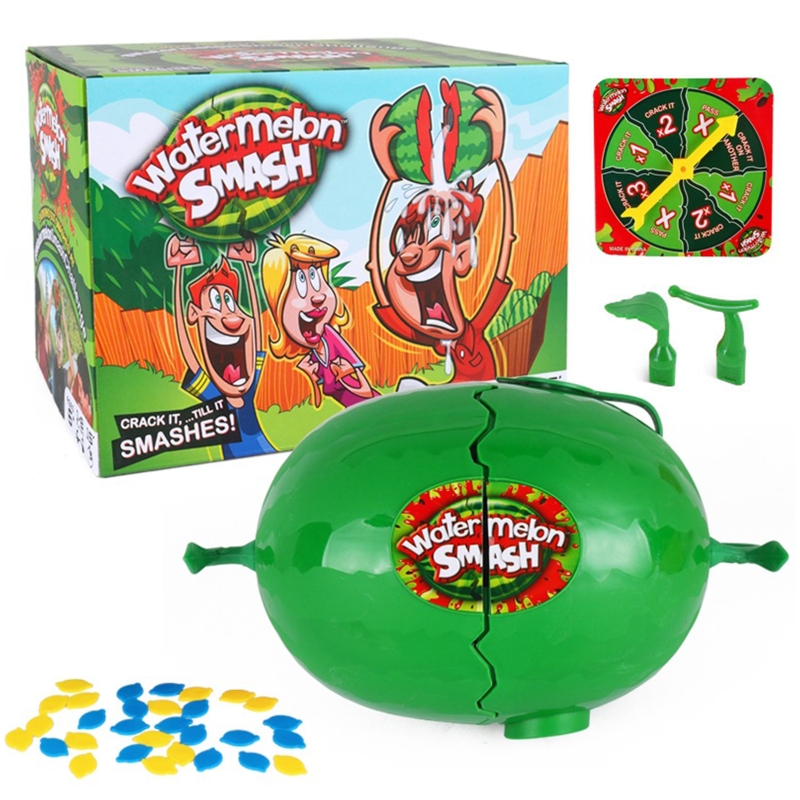 Party Games Quiz - Gra Wodna z Arbuzy, Zabawka dla