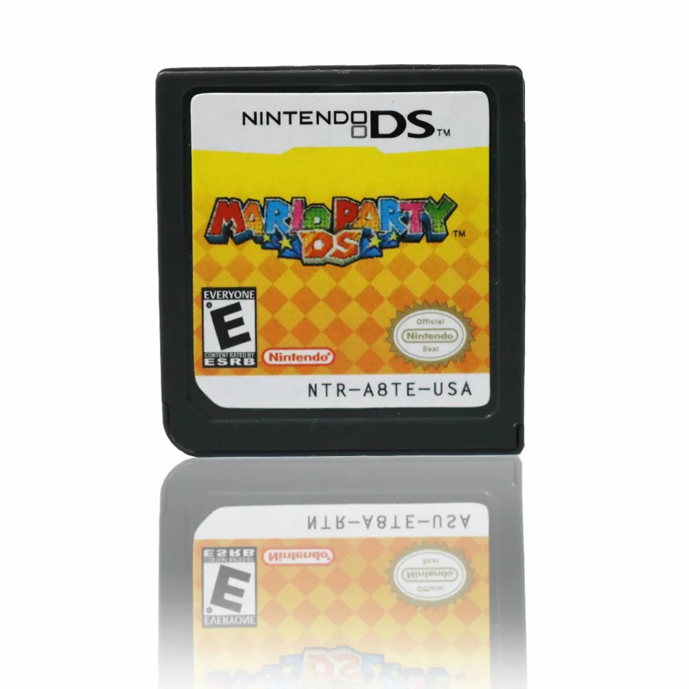 Gry Mario na DS, nowe karty z  – Party Games Quiz recenzja i cena