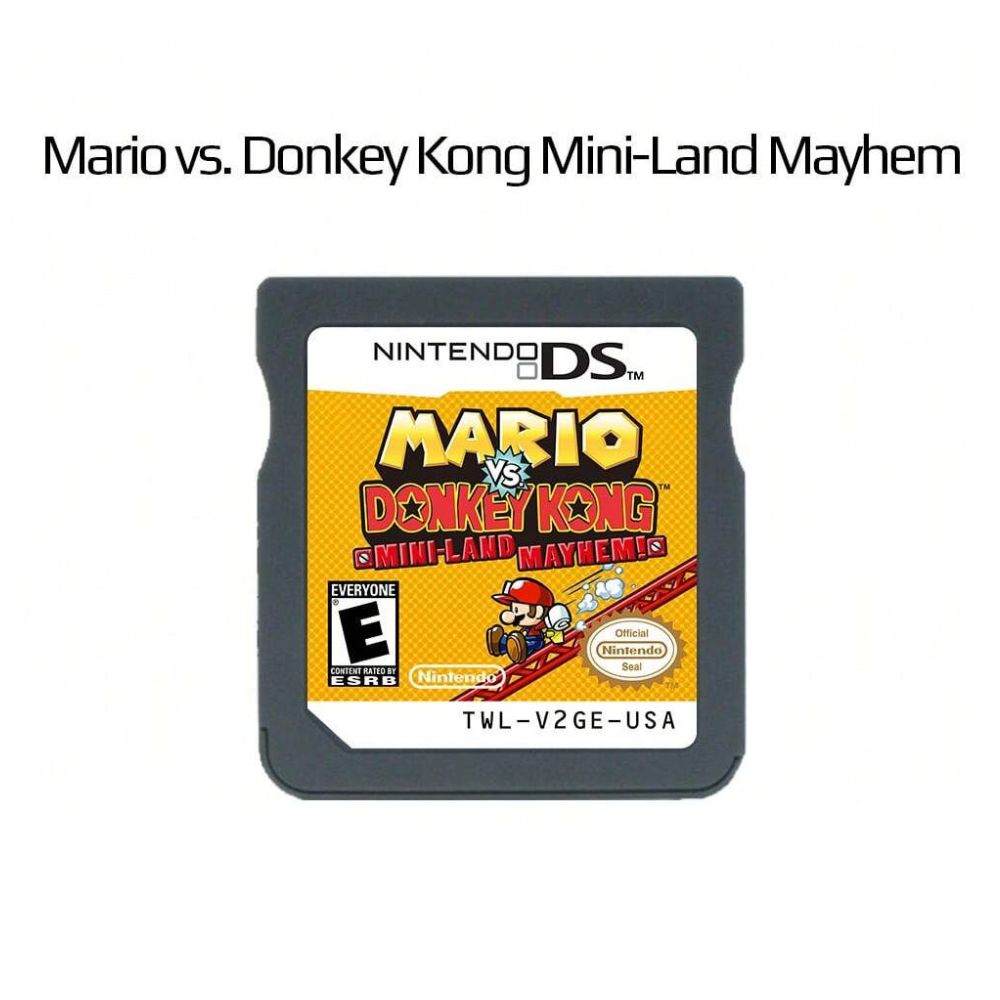 Gry Mario na DS, nowe karty z  – Party Games Quiz recenzja i cena
