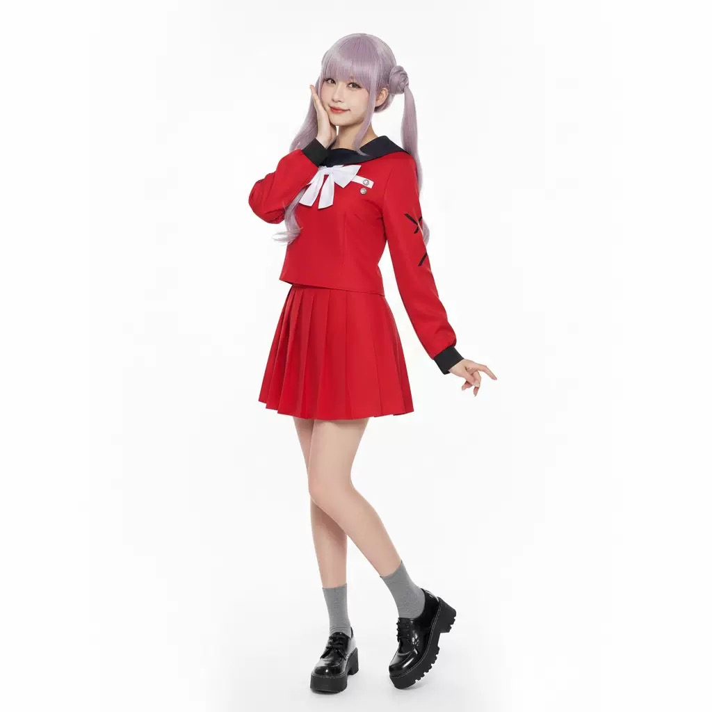 Peruka do cosplayu Kako Tsukum – Party Games School recenzja i cena