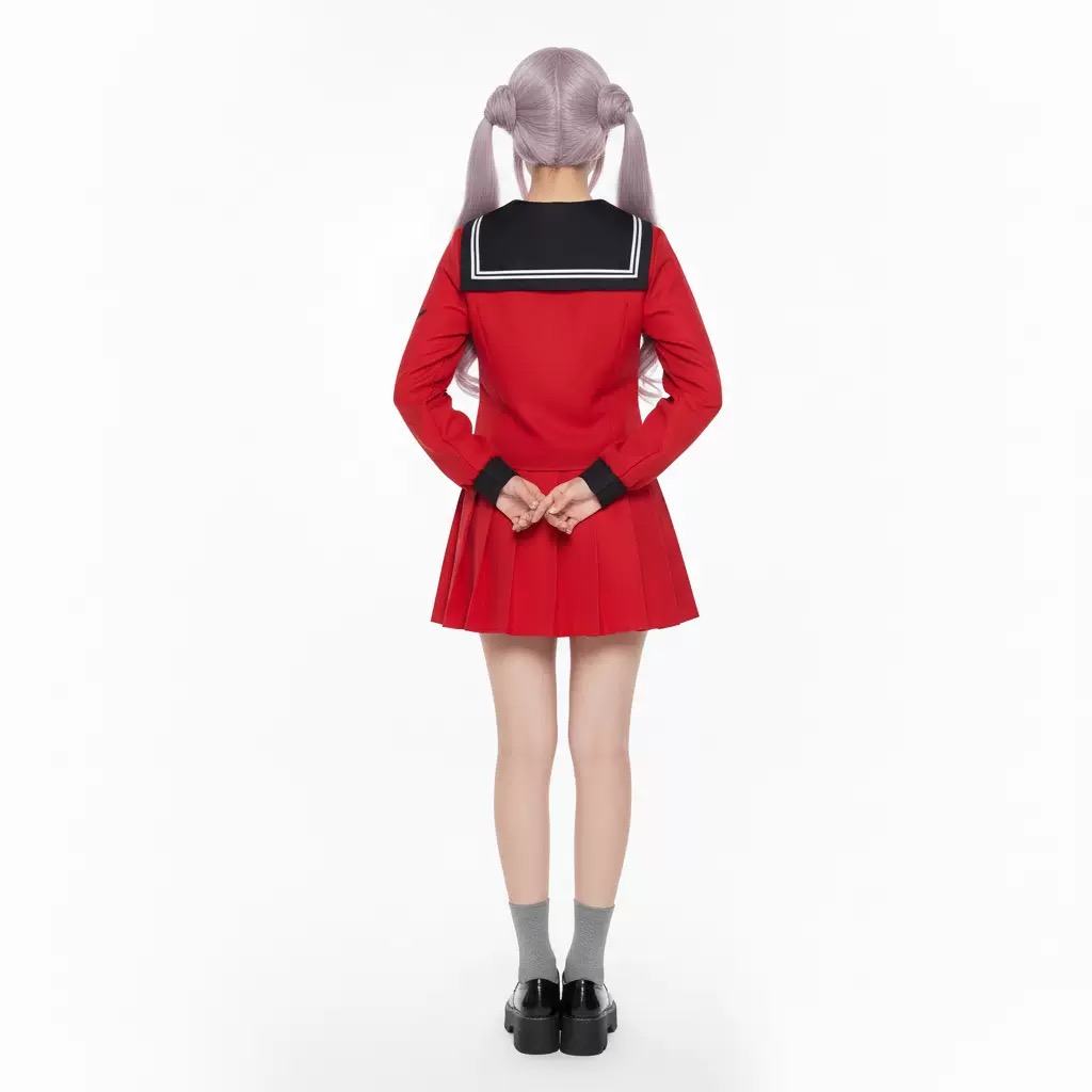 Peruka do cosplayu Kako Tsukum – Party Games School recenzja i cena