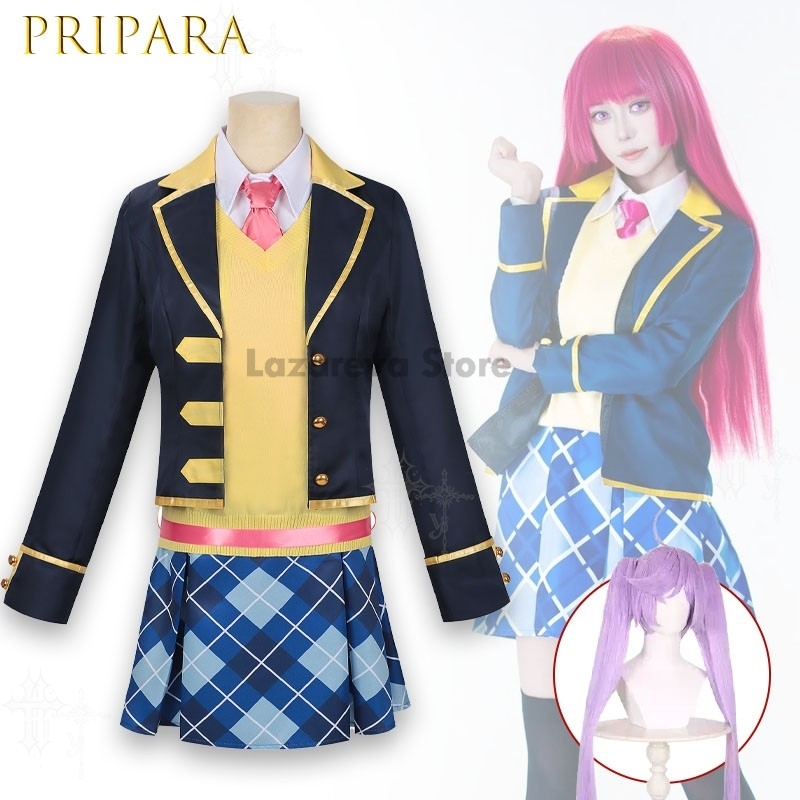 Kostium Cosplay Pripara Manaka – Party Games School recenzja i cena