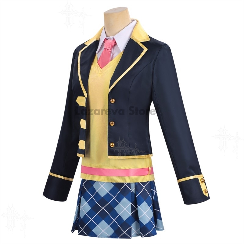 Kostium Cosplay Pripara Manaka – Party Games School recenzja i cena