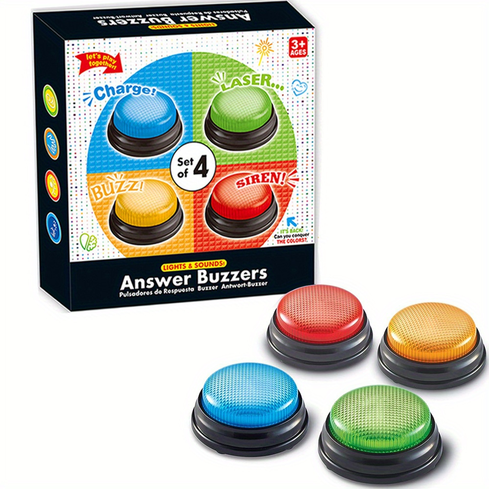 4 szt. Zabawki z Dźwiękami i Ś – Party Games Quiz recenzja i cena