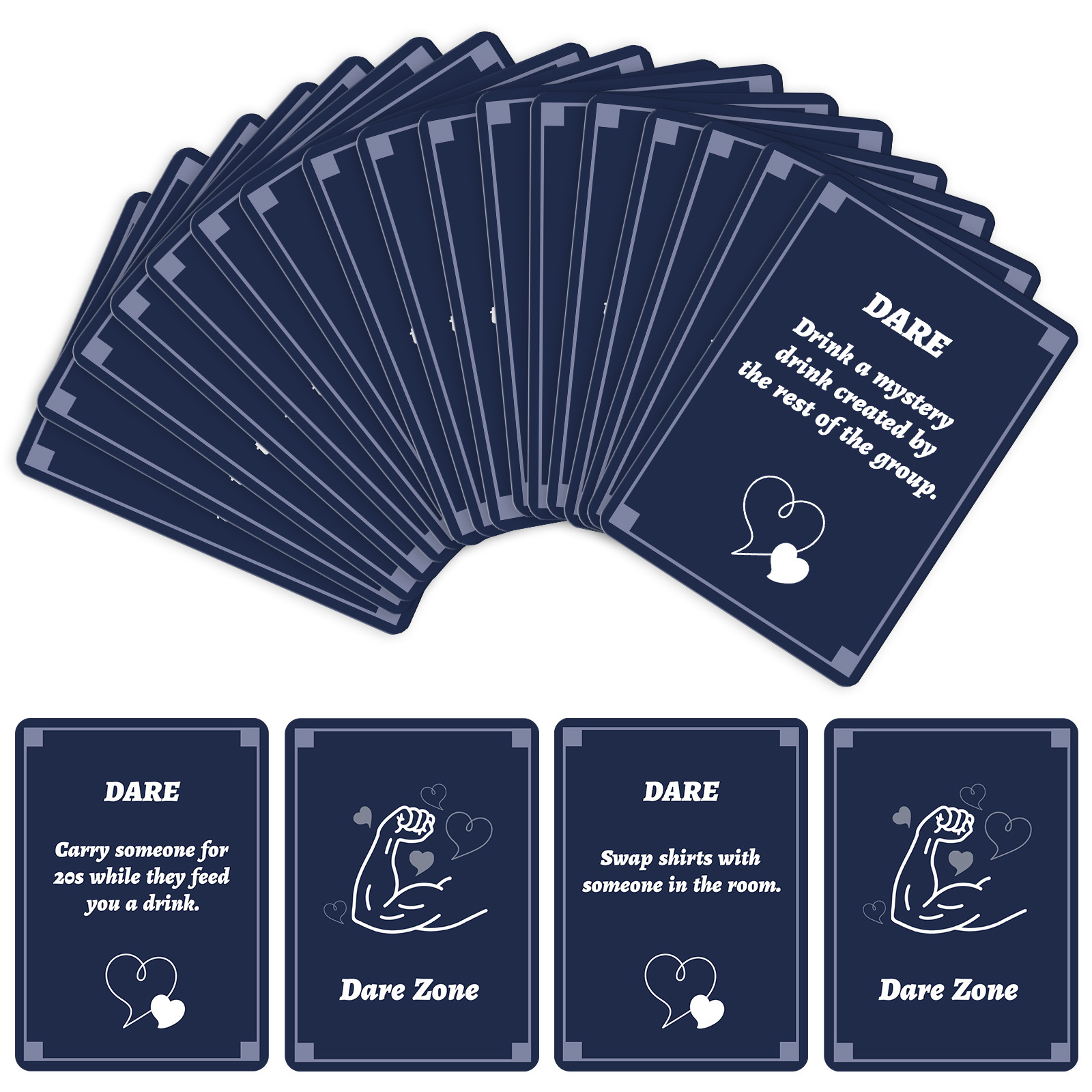 50 szt. Kart do gier imprezowy – Party Games Questions For Adults recenzja i cena