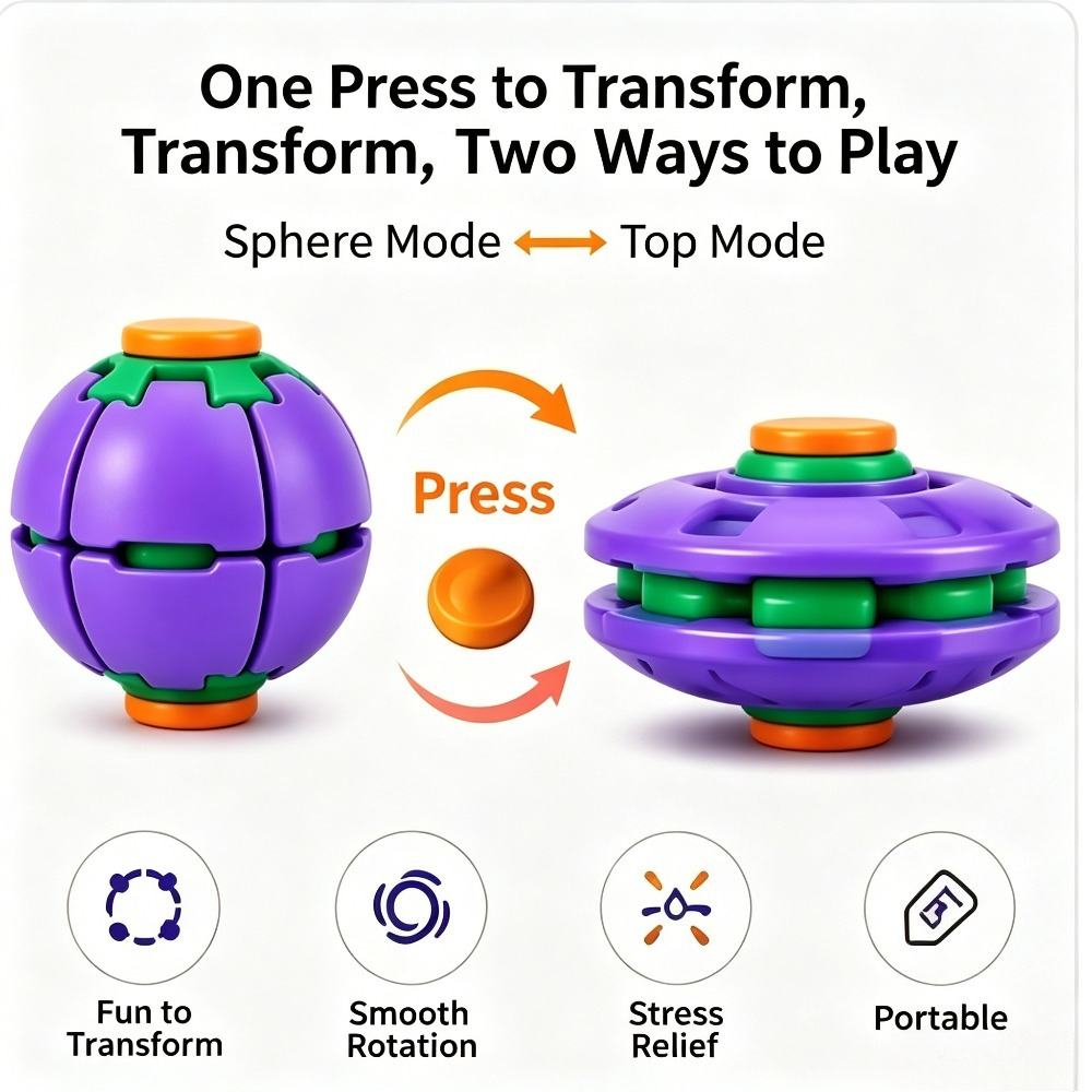 Transformujący się spinner ant – Party Games For Adults recenzja i cena