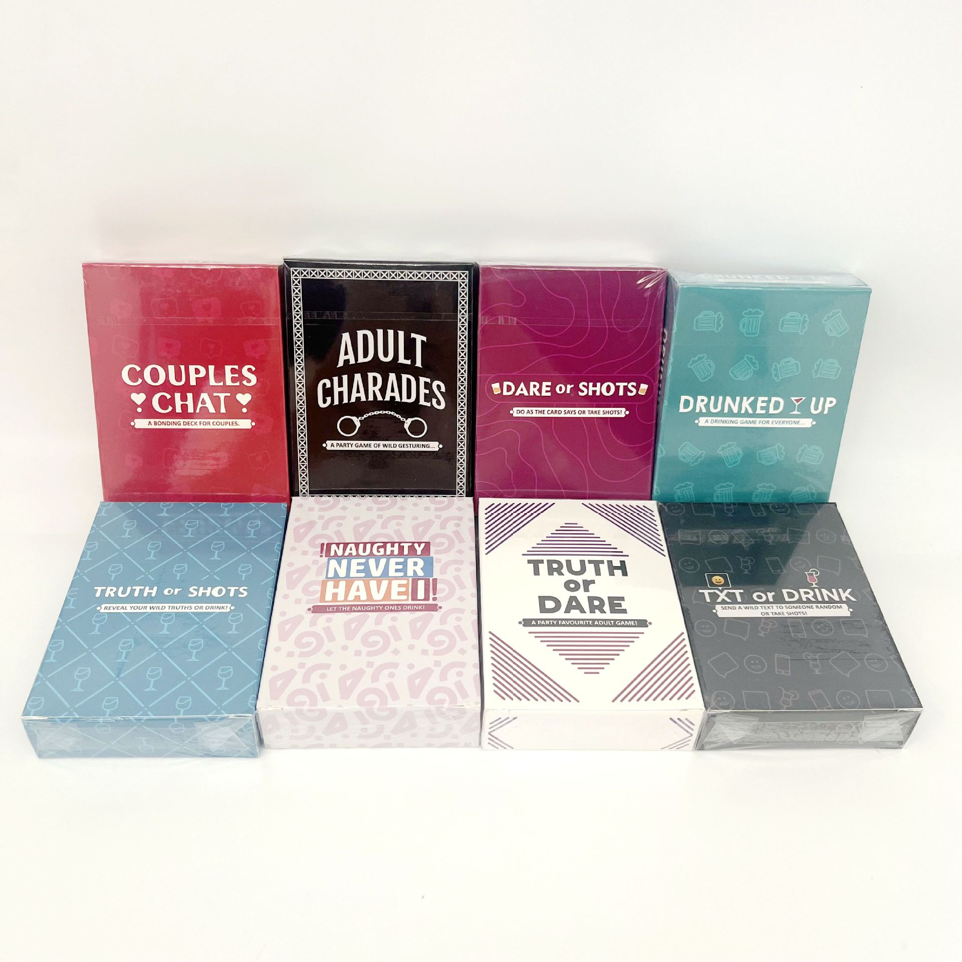 Wiele wersji zestawu karnawało – Party Games Questions For Adults recenzja i cena