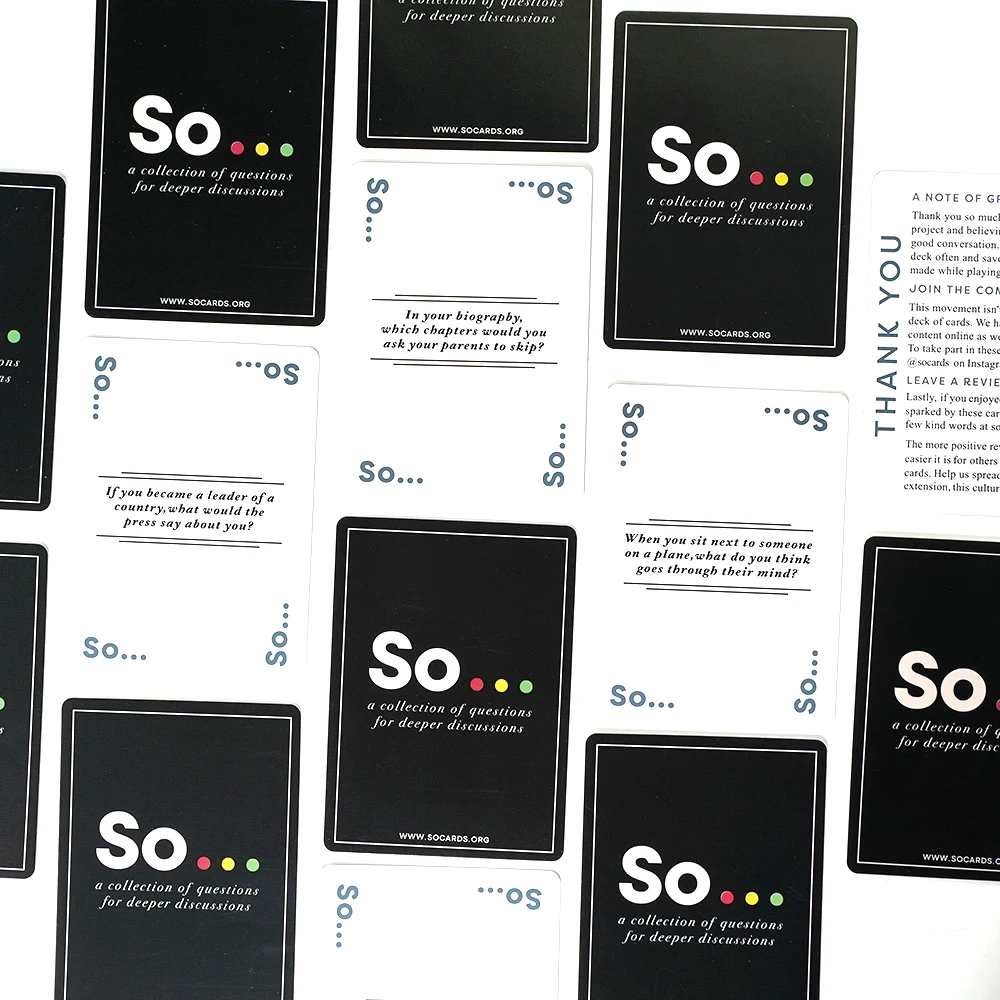 Karty do Rozmów - Wysokiej Jak – Party Games Questions For Adults recenzja i cena