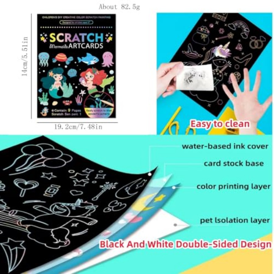 3 Zestawy Magicznego Papieru d – Book Party Games recenzja i cena