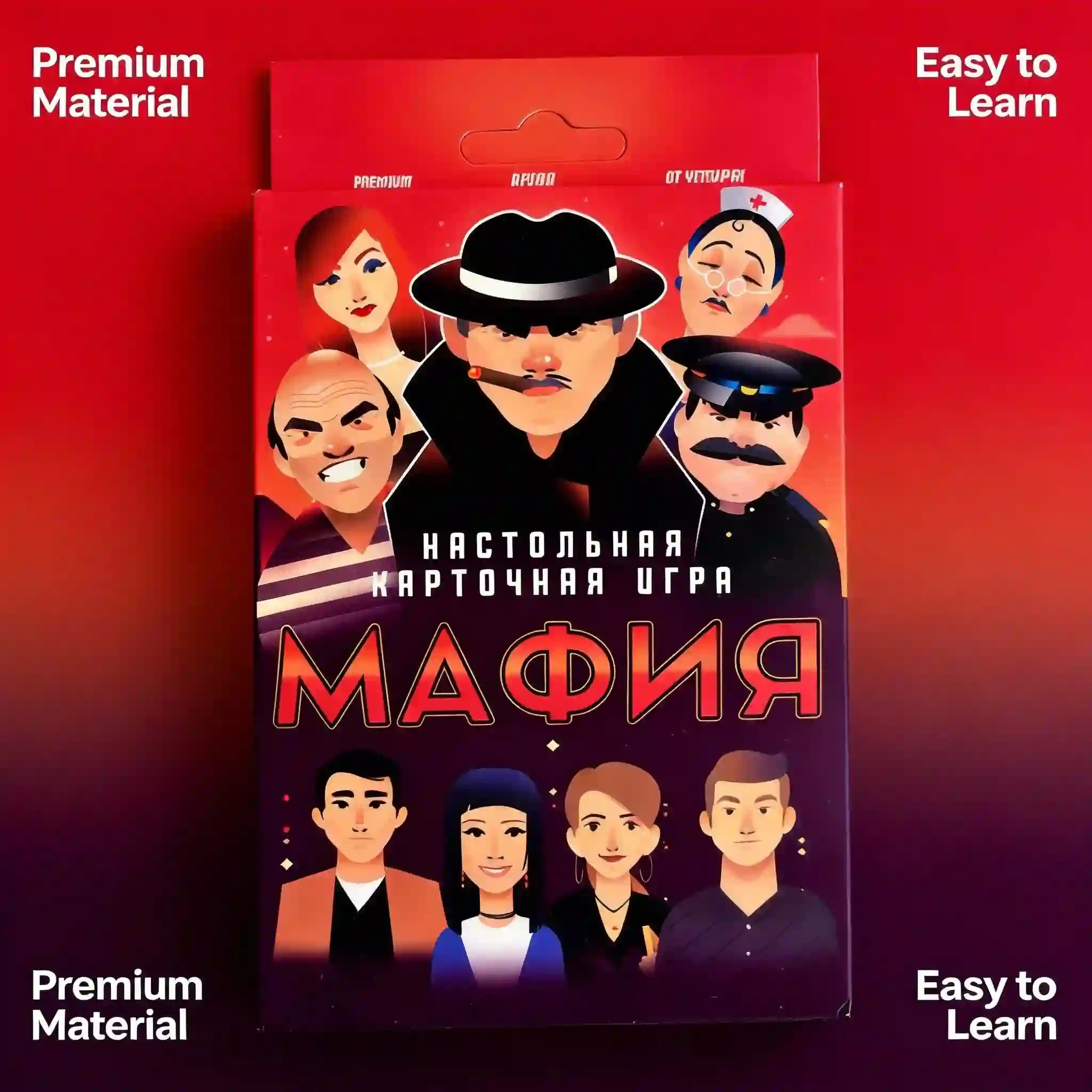 Gra planszowa Rosyjska Mafija  – Party Games Mafia recenzja i cena