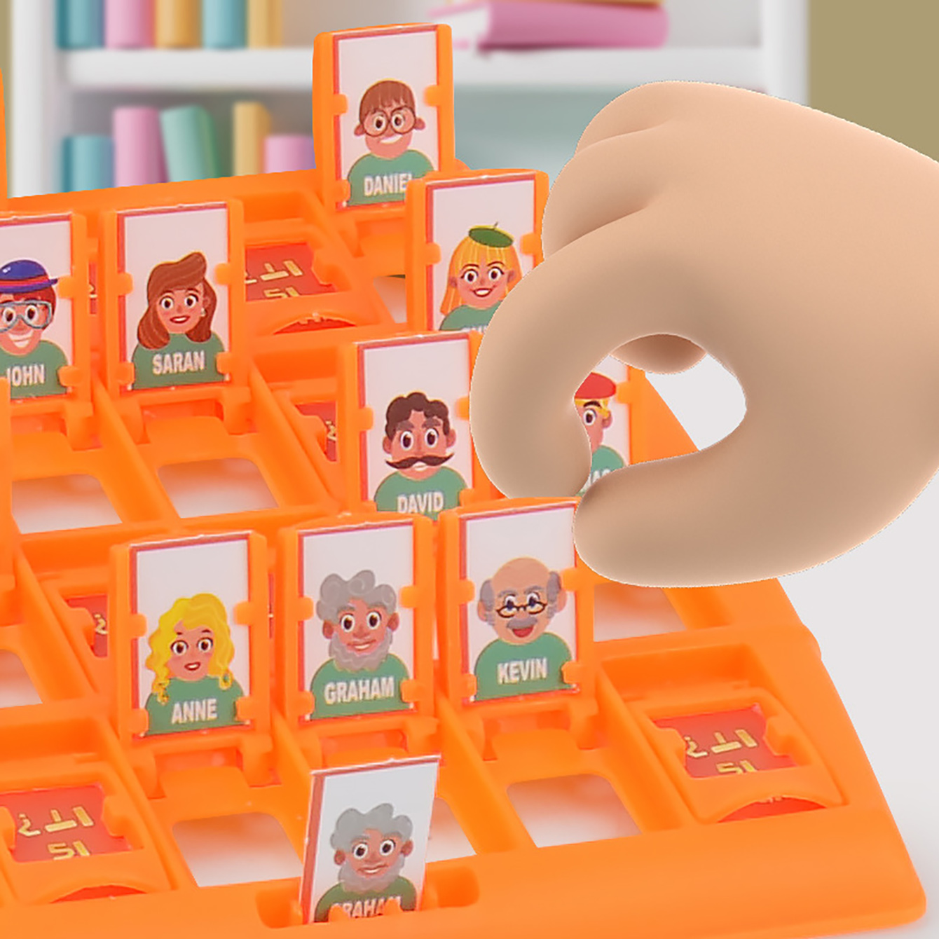 Zgadnij rodzinę Gra planszowa  – Party Games Quiz recenzja i cena
