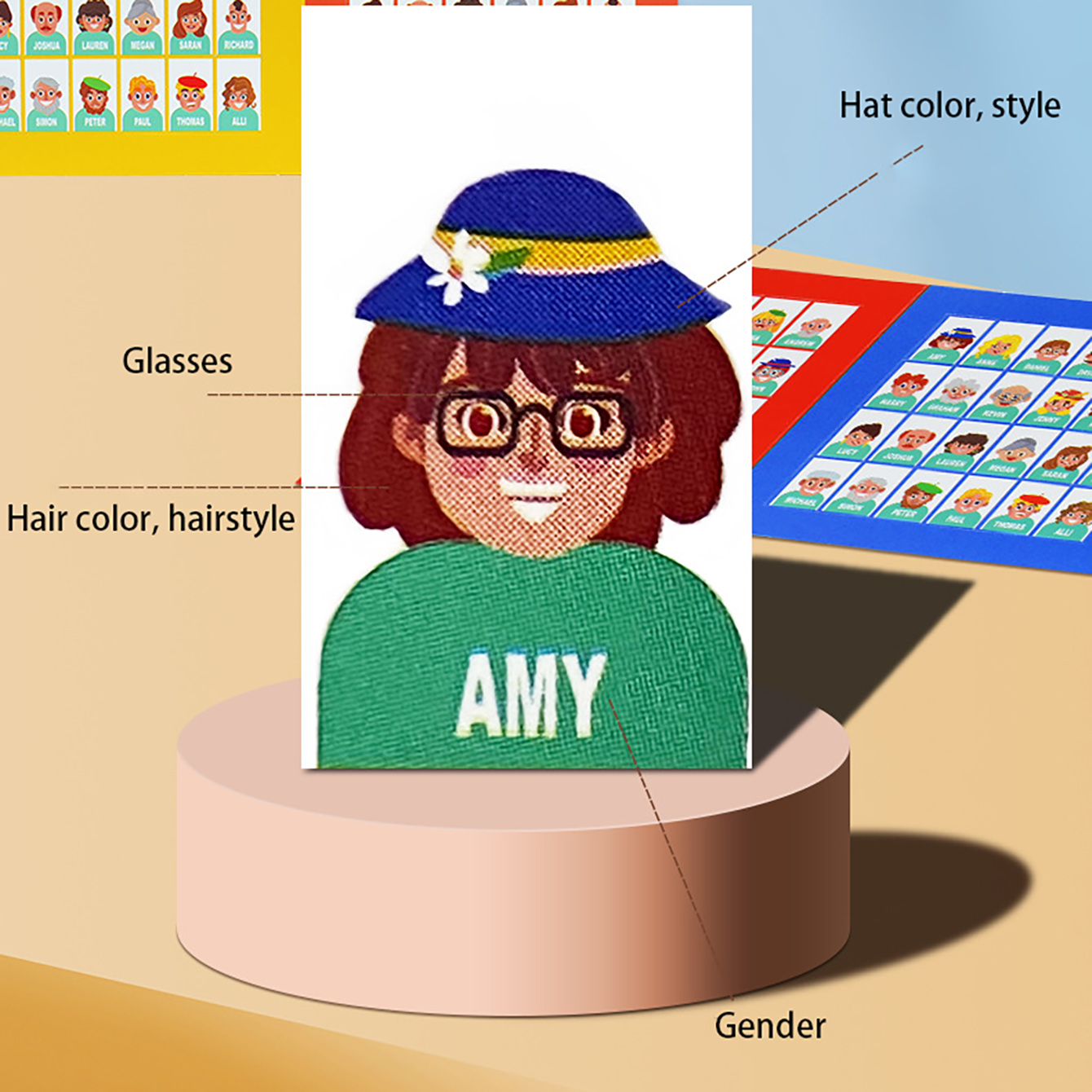 Zgadnij rodzinę Gra planszowa  – Party Games Quiz recenzja i cena