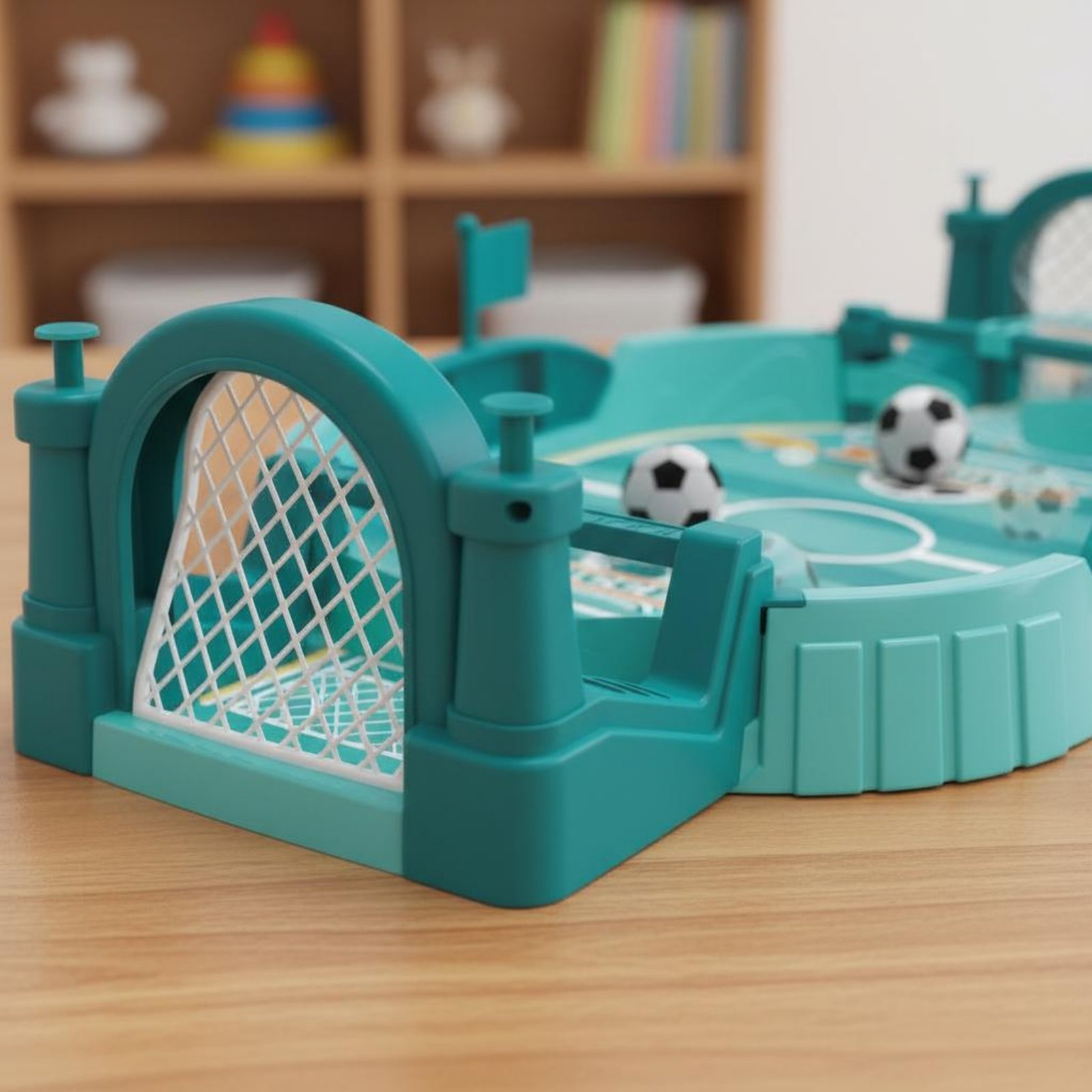 Gra w piłkę nożną dla 2 graczy – Party Games Mini recenzja i cena
