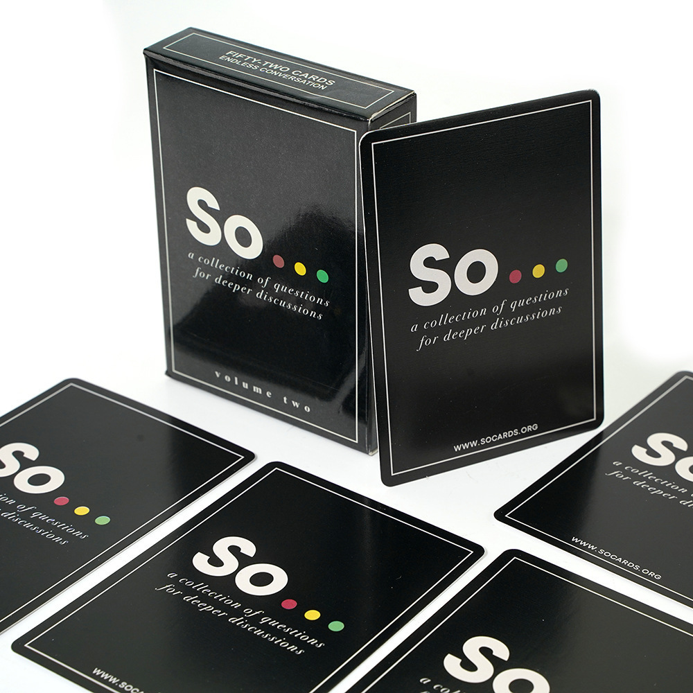 Wysokiej jakości karty So Card – Party Games Questions For Adults recenzja i cena