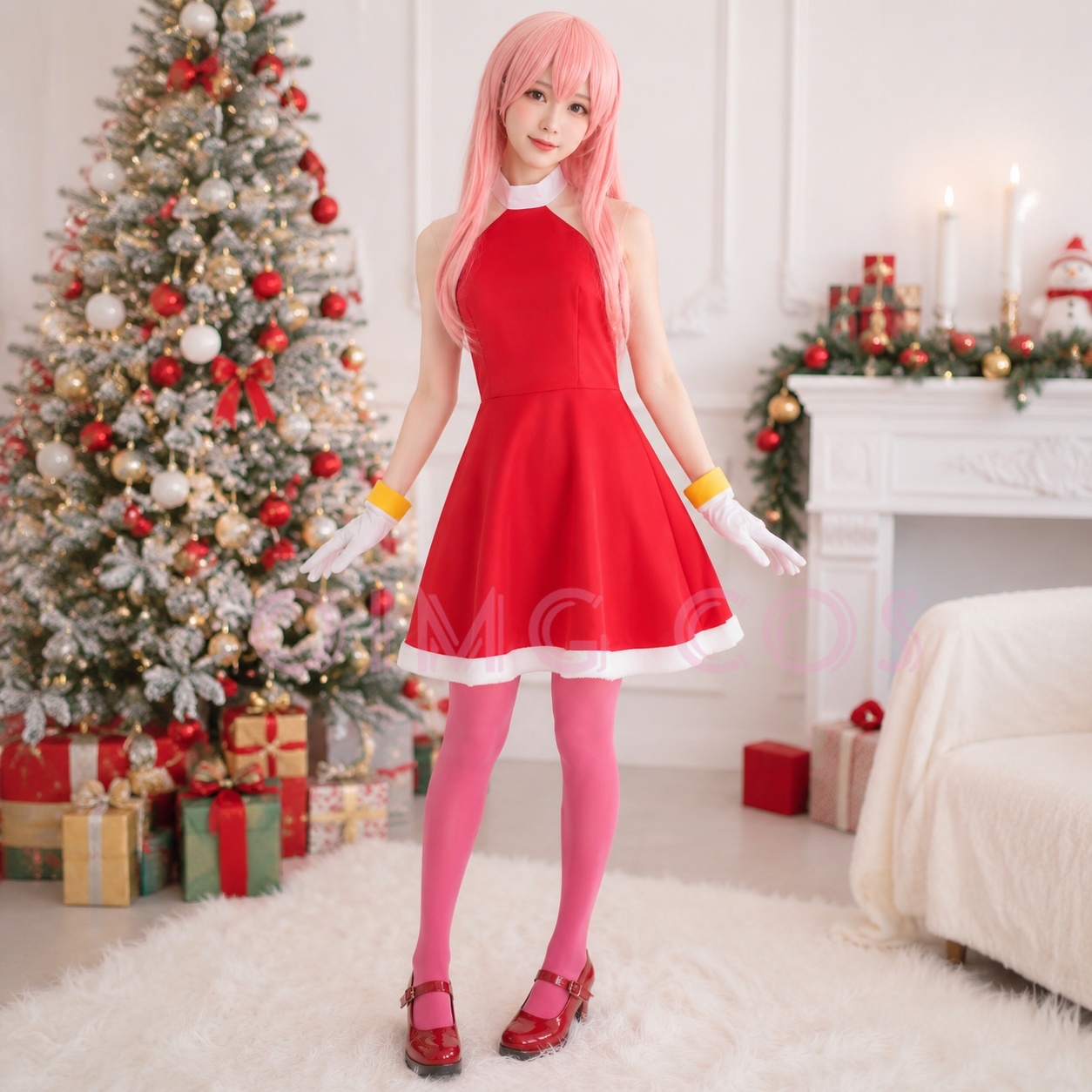 Kostium Cosplay Amy Rose dla d – Party Games For Adults recenzja i cena