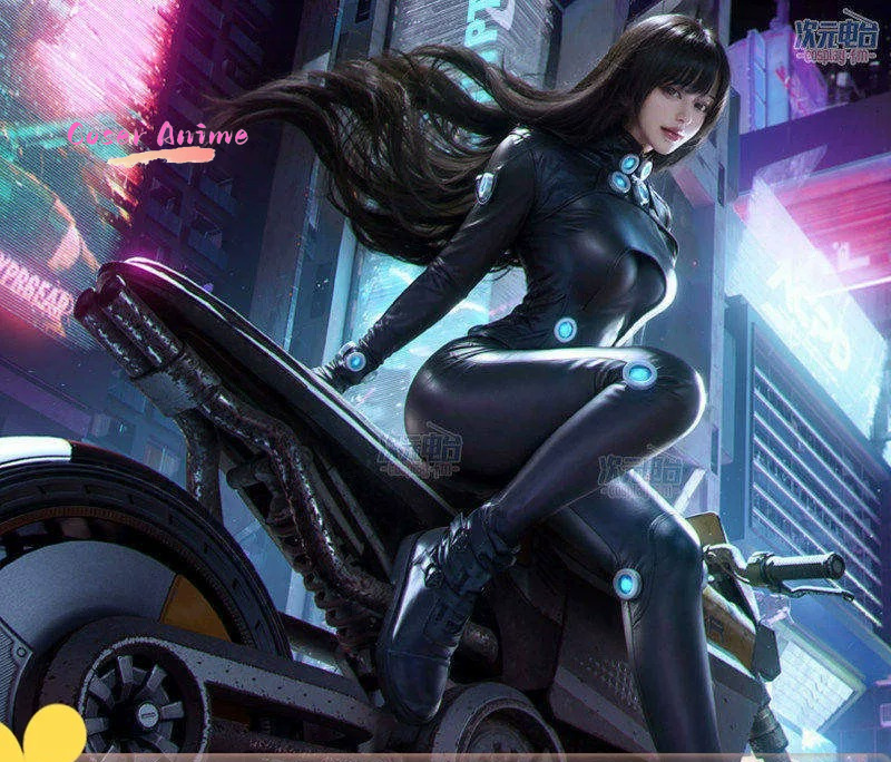 Kostium Cosplay GANTZ Reika Sh – Party Games Christmas recenzja i cena