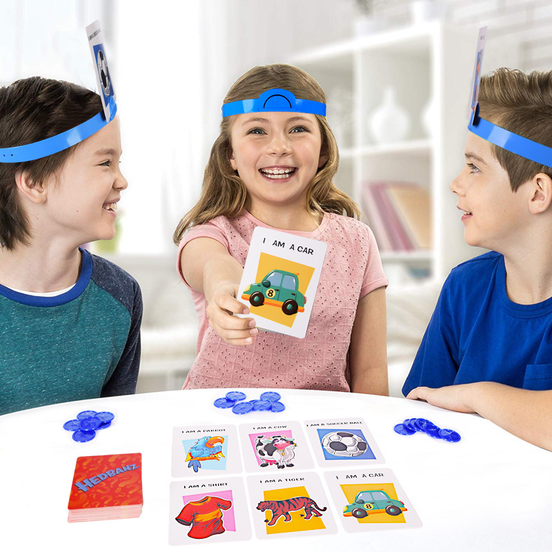 Zabawne karty dla dzieci Gra p – Party Games Quiz recenzja i cena