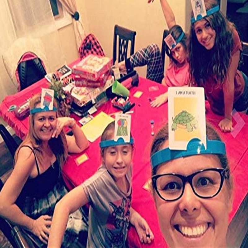 Zabawne karty dla dzieci Gra p – Party Games Quiz recenzja i cena