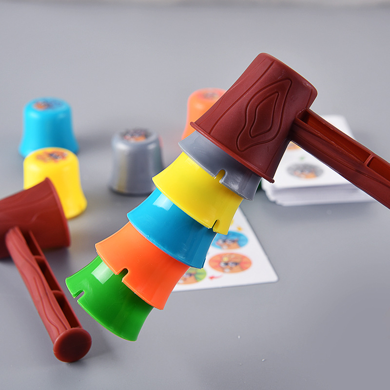 Gra z szybkim układaniem kubkó – Party Games Quiz recenzja i cena