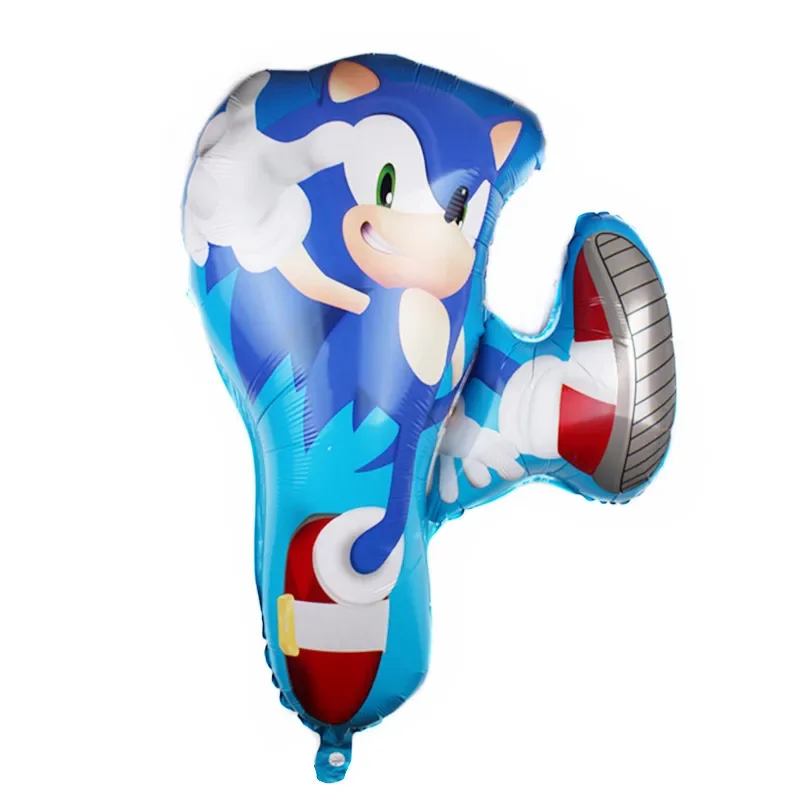 Balon Sonic z Niebieskim Błysk – Party Games Quiz recenzja i cena