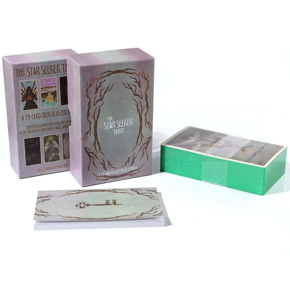 Tarot poszukiwacza gwiazd 78 s – Book Party Games recenzja i cena