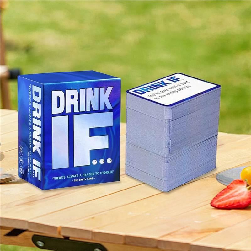 Pij, gdy... Zabawne karty do g – Party Games Questions For Adults recenzja i cena