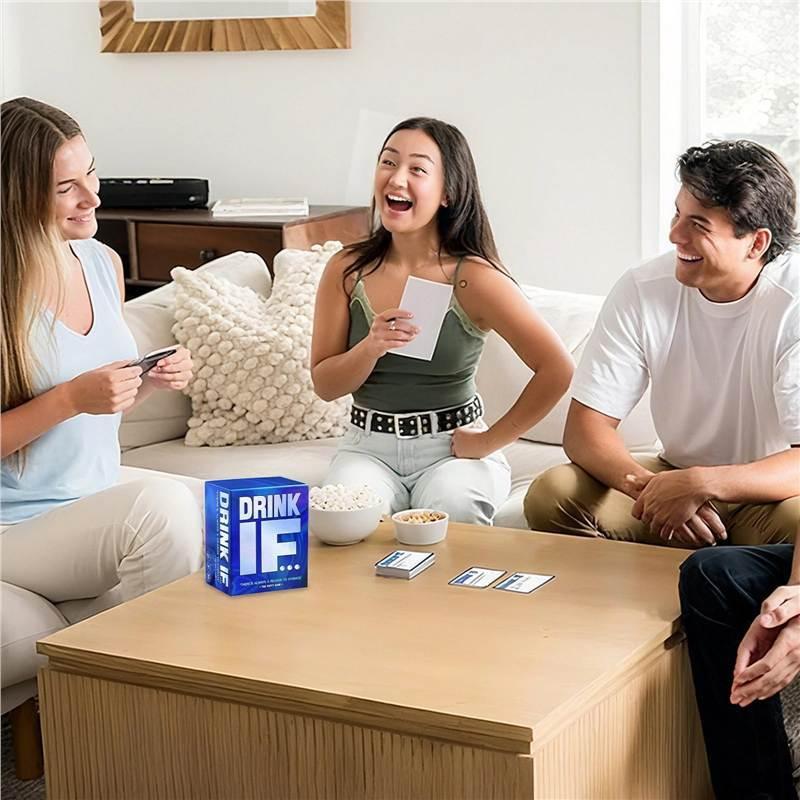Pij, gdy... Zabawne karty do g – Party Games Questions For Adults recenzja i cena