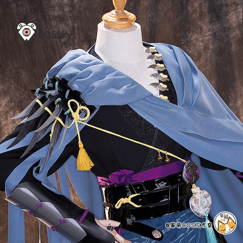 Kostium Cosplay Game Reverse:1 – Party Games Christmas recenzja i cena