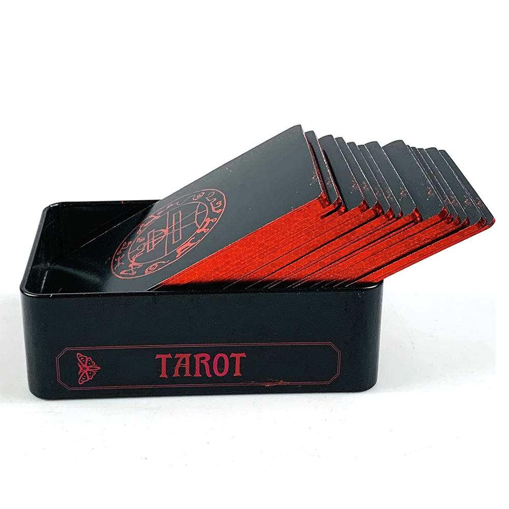 Okultystyczny Tarot w metalowe – Book Party Games recenzja i cena