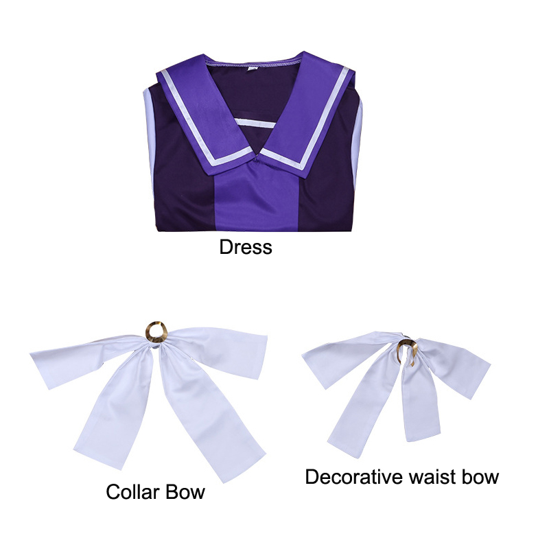 Kostium Cosplay Uma Musume Mej – Party Games School recenzja i cena