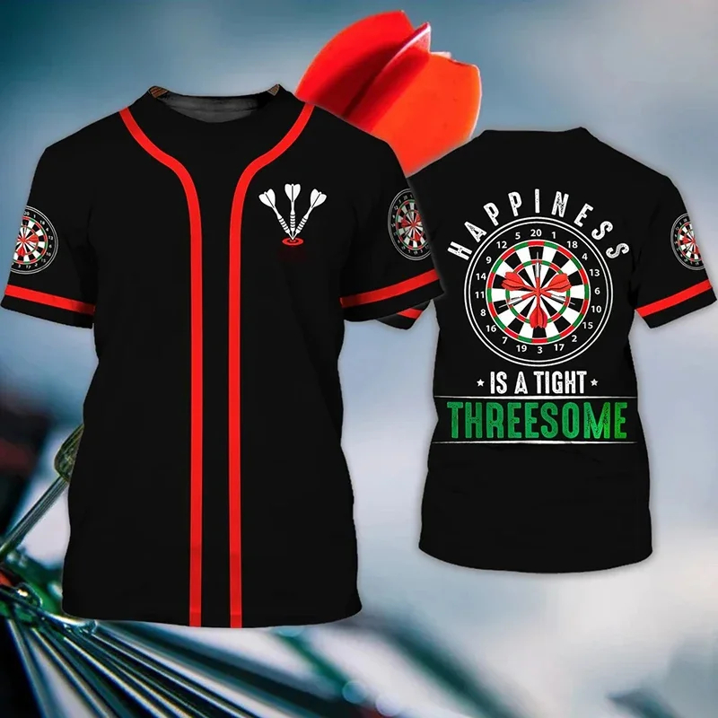Rzutki ruletka T-shirt męski B – Quick Games Party recenzja i cena