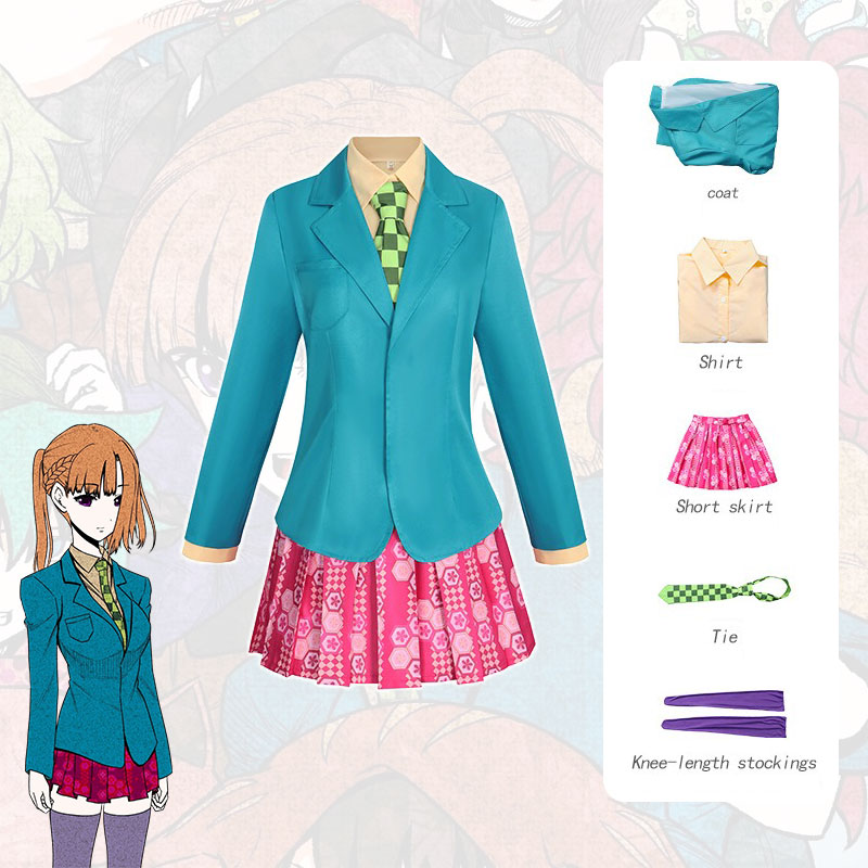 Kostium cosplay Chidouin Sara  – Party Games School recenzja i cena