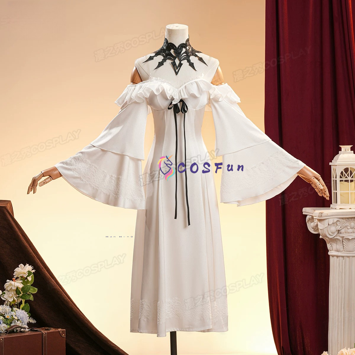 Kostium Cosplay Rosalyne z Gen – Party Games Christmas recenzja i cena