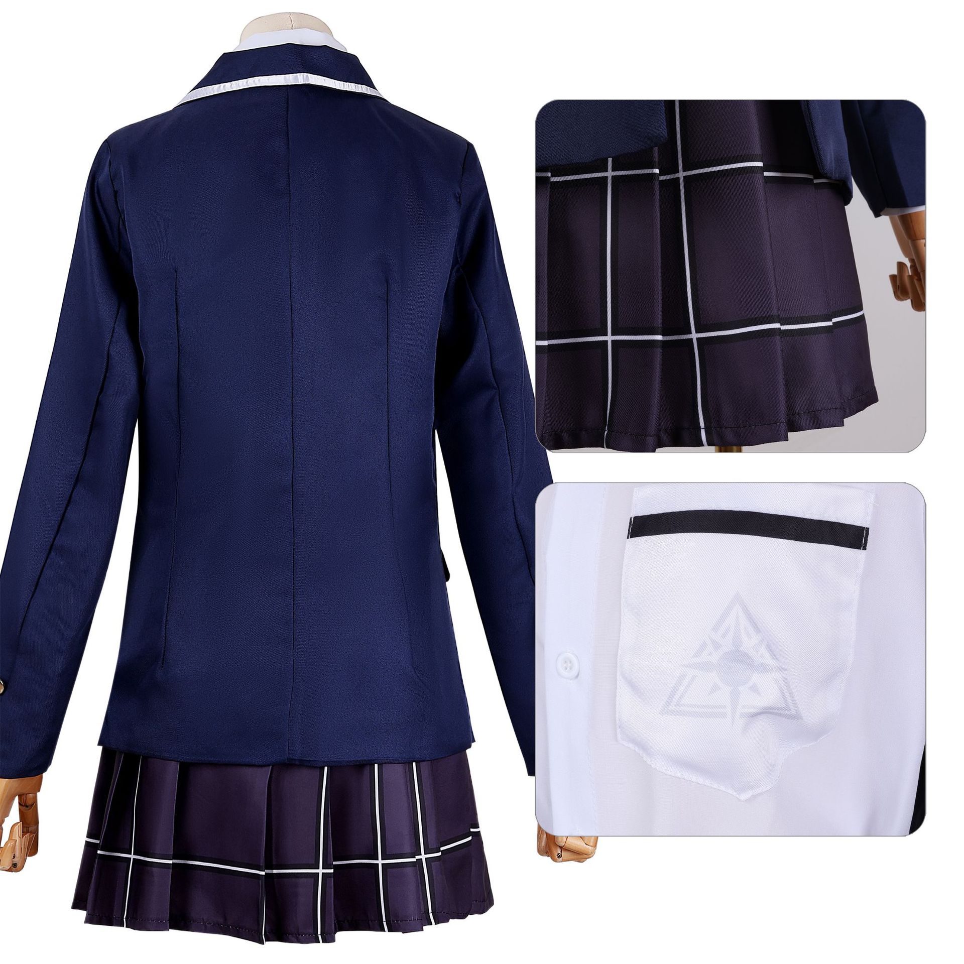 Kostium cosplay z gry anime Bl – Party Games School recenzja i cena