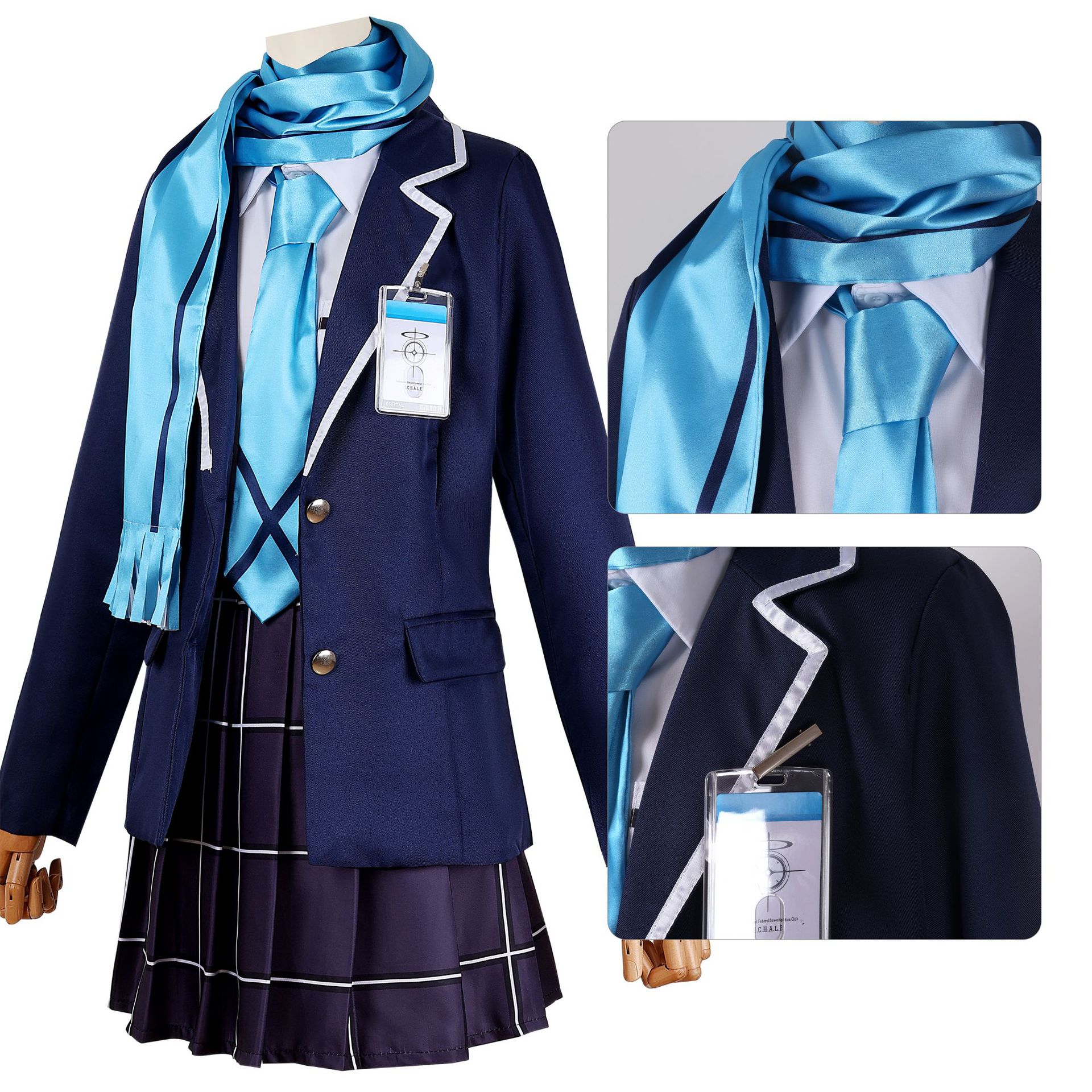 Kostium cosplay z gry anime Bl – Party Games School recenzja i cena