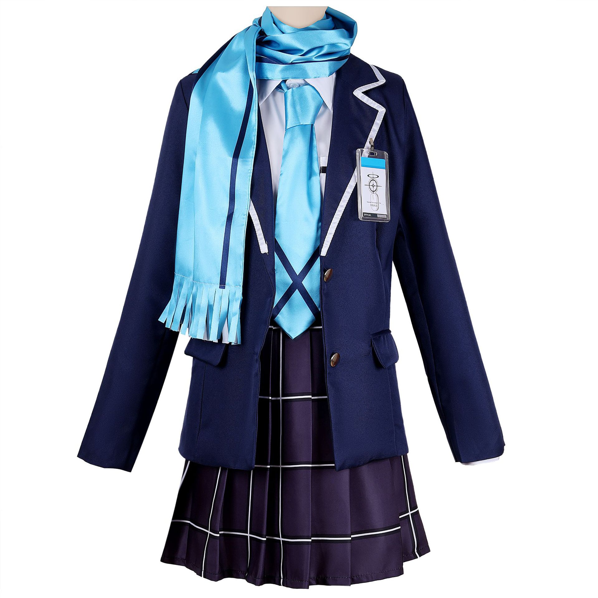 Kostium cosplay z gry anime Bl – Party Games School recenzja i cena