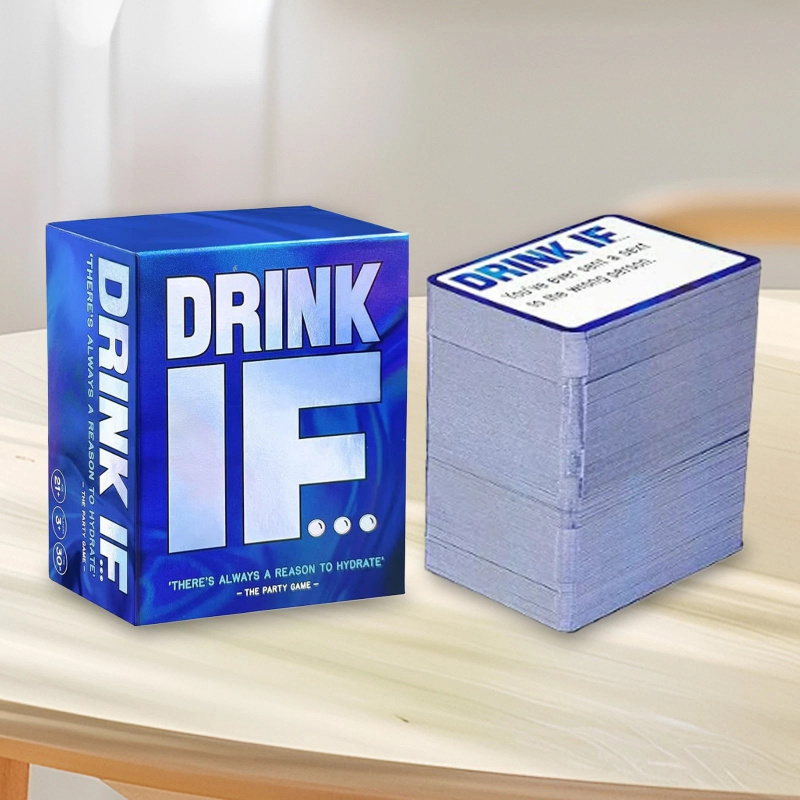 Jeśli pijesz... Gra koktajlowa – Party Games Questions For Adults recenzja i cena