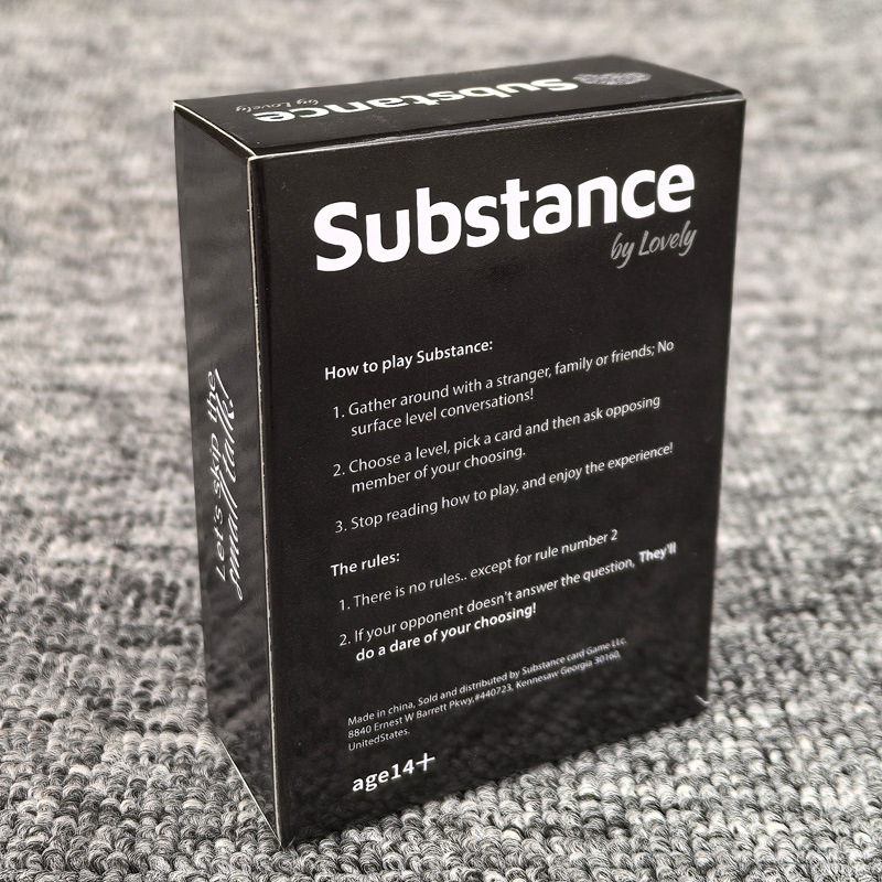 Gra karciana do głębokich rozm – Party Games Questions For Adults recenzja i cena