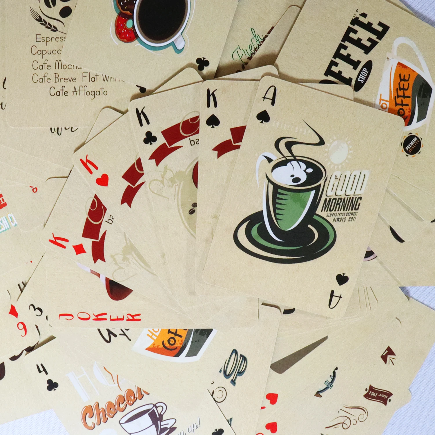 Karty do gry z papieru kawoweg – Book Party Games recenzja i cena