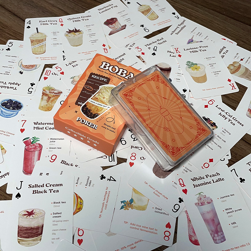 Kemping Popularny Boba Milk Te – Book Party Games recenzja i cena