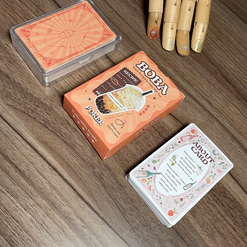 Kemping Popularny Boba Milk Te – Book Party Games recenzja i cena